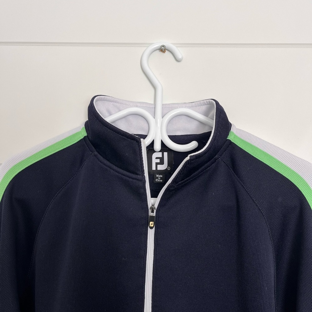 FootJoy Large 1/4 zip quarter zip - Picture 3 of 4